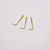 0.65x27.5mm 直角産業機器コネクタ コンタクト ピン 