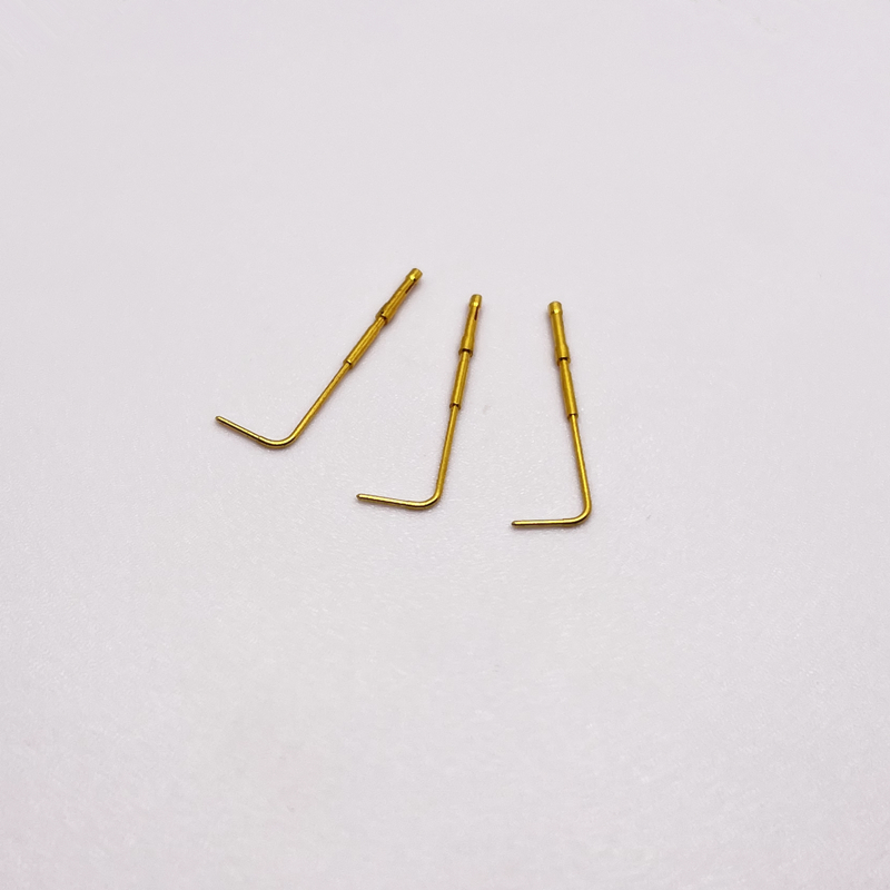 0.65x27.5mm 直角産業機器コネクタ コンタクト ピン 