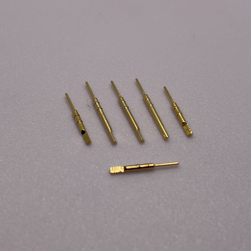 0.8x23mm 工業用コネクタ コンタクト ピン 