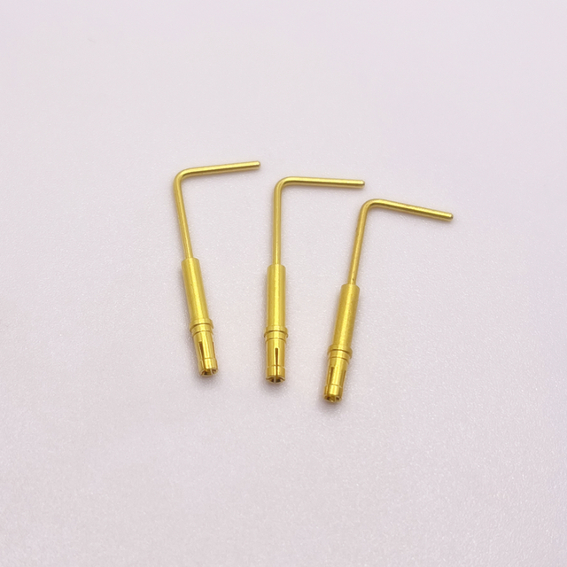 2.2x32mm 直角産業機器コネクタ コンタクト ピン