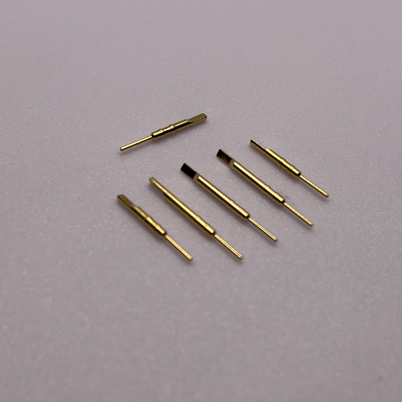 0.8x23mm 工業用コネクタ コンタクト ピン 