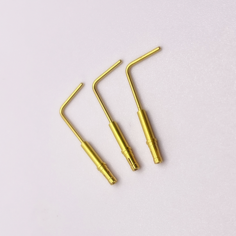 2.2x32mm 直角産業機器コネクタ コンタクト ピン