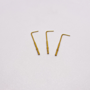 0.65x27mm直角光ファイバコネクタコンタクト医療機器コネクタコンタクトピン