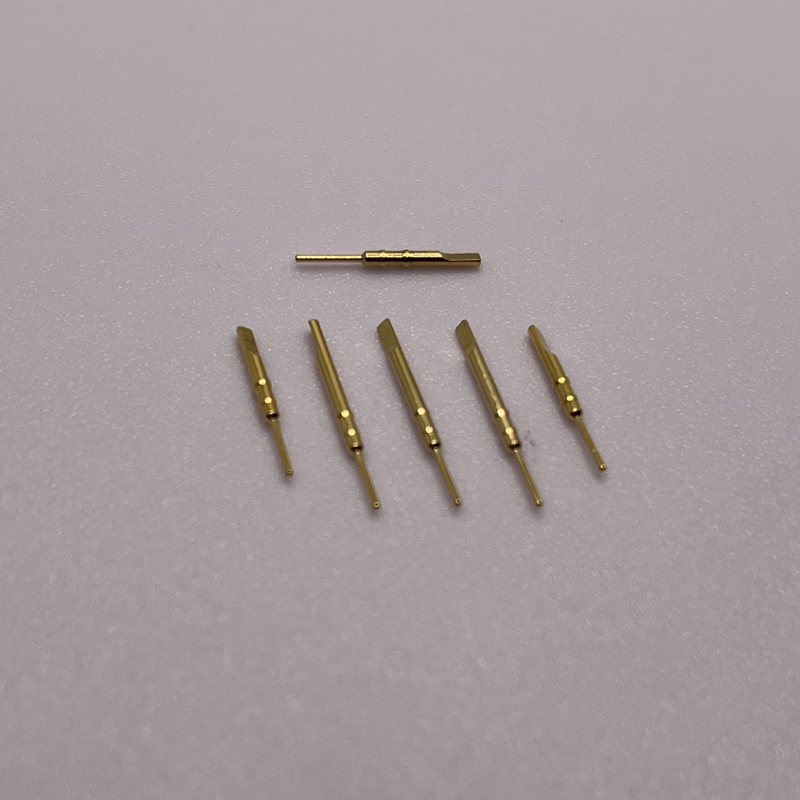 0.8x23mm 工業用コネクタ コンタクト ピン 