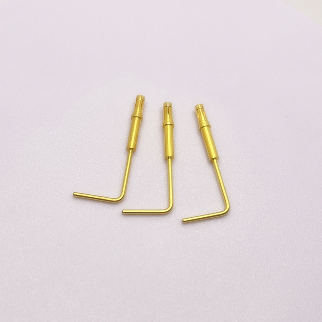 2.2x32mm 直角産業機器コネクタ コンタクト ピン