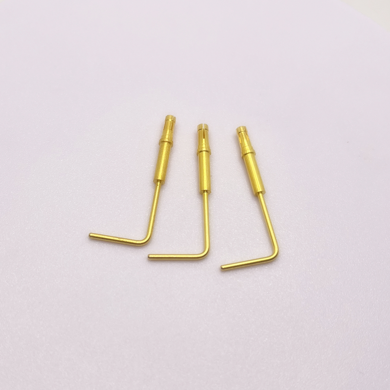 2.2x32mm 直角産業機器コネクタ コンタクト ピン