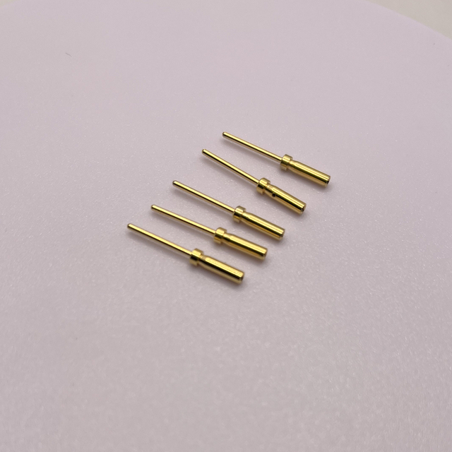 0.98x20.20mm 光ファイバーコネクタコンタクトピン医療機器コネクタコンタクトピン