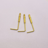 2.2x32mm 直角産業機器コネクタ コンタクト ピン