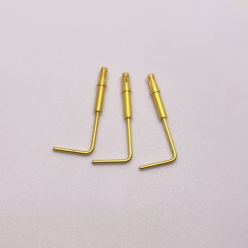 2.2x32mm 直角産業機器コネクタ コンタクト ピン