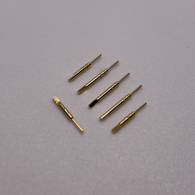 0.8x23mm 工業用コネクタ コンタクト ピン 