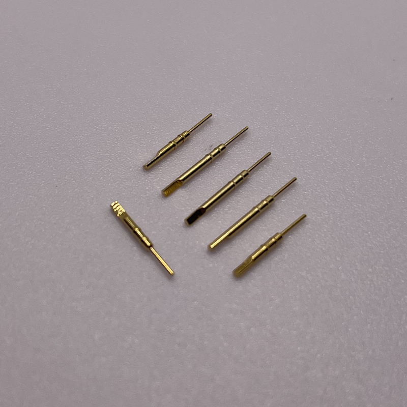 0.8x23mm 工業用コネクタ コンタクト ピン 
