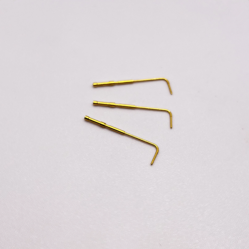 0.65x27.5mm 直角医療機器コネクタ コンタクト ピン