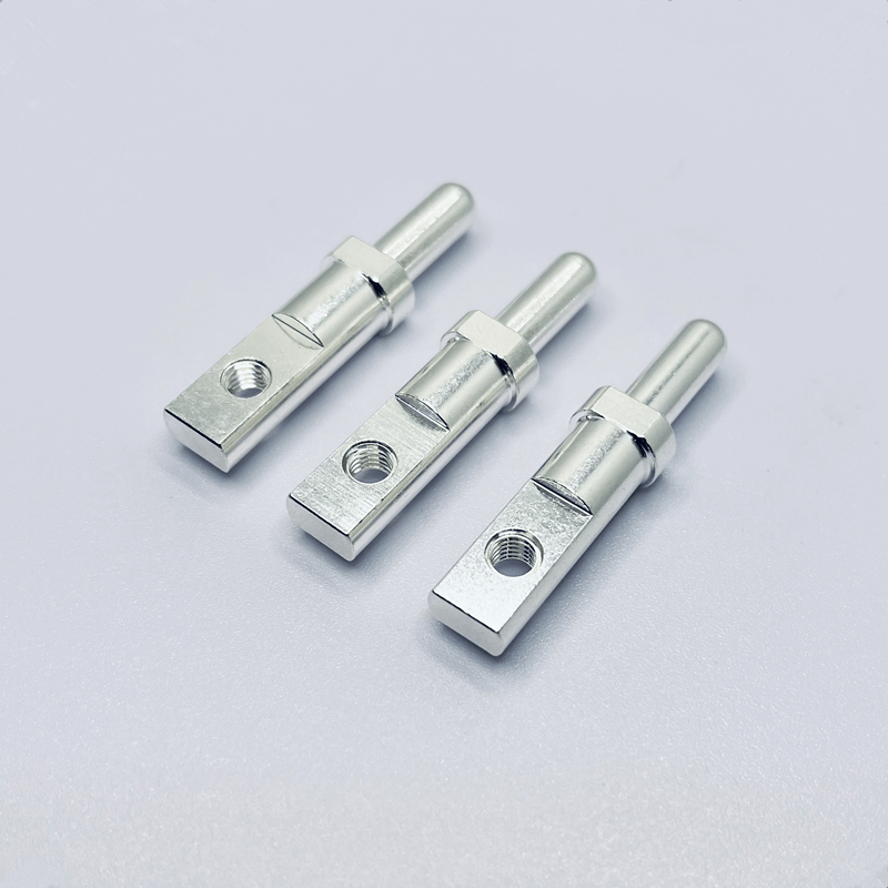 6.0mm エネルギー貯蔵コネクタ コンタクト フライス加工オス コネクタ コンタクト ピン