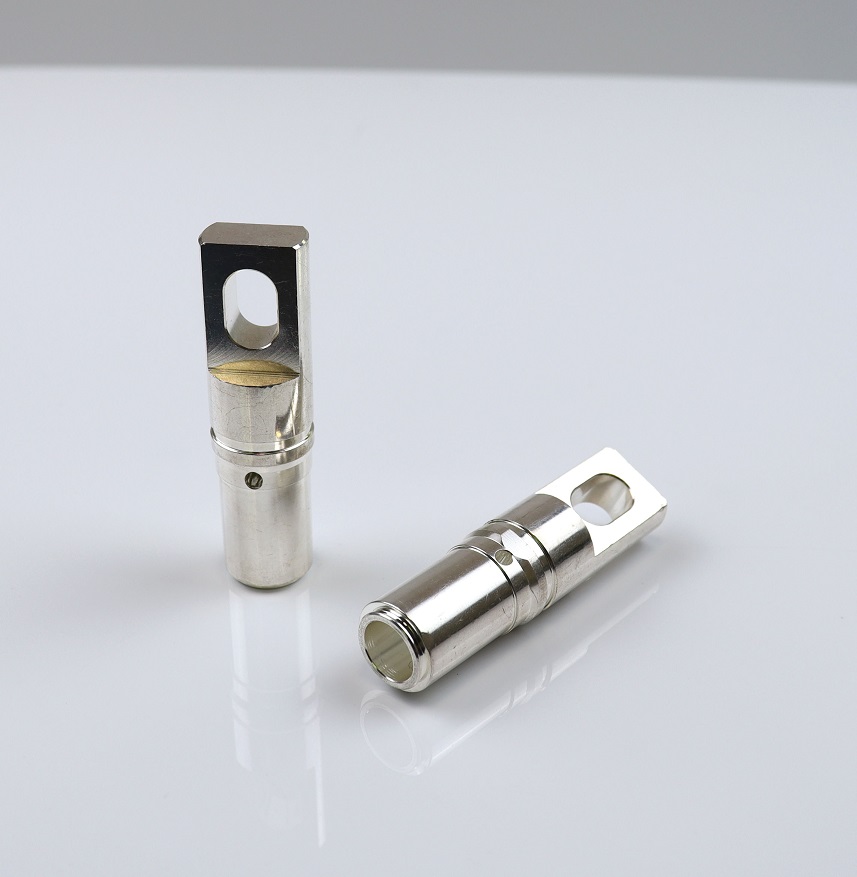 18 × 66 ミリメートル電気自動車充電パイルプラグコネクタコンタクトソケット充電ガンコネクタコンタクトジャック