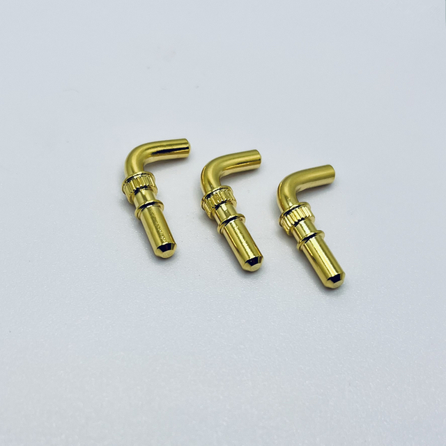 航空宇宙信号コネクタ コンタクト 3.6x5mm 直角ピン