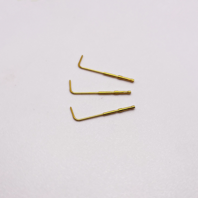 0.65x27.5mm 直角医療機器コネクタ コンタクト ピン