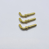 航空宇宙信号コネクタ コンタクト 3.6x19mm 直角ピン