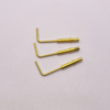 2.2x32mm 直角産業機器コネクタ コンタクト ピン