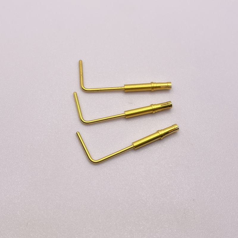 2.2x32mm 直角産業機器コネクタ コンタクト ピン