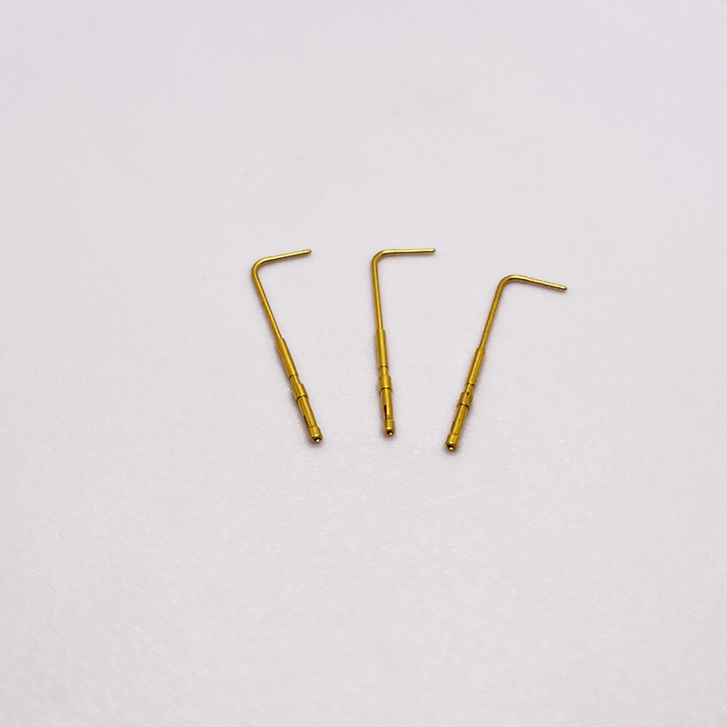 0.65x27.5mm 直角医療機器コネクタ コンタクト ピン