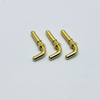 航空宇宙信号コネクタ コンタクト 3.6x19mm 直角ピン