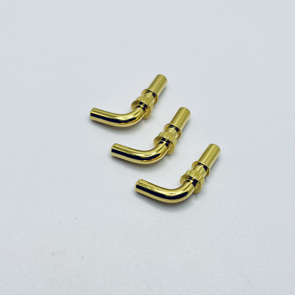 航空宇宙信号コネクタ コンタクト 3.6x5mm 直角ピン