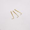 0.65x27.5mm 直角医療機器コネクタ コンタクト ピン