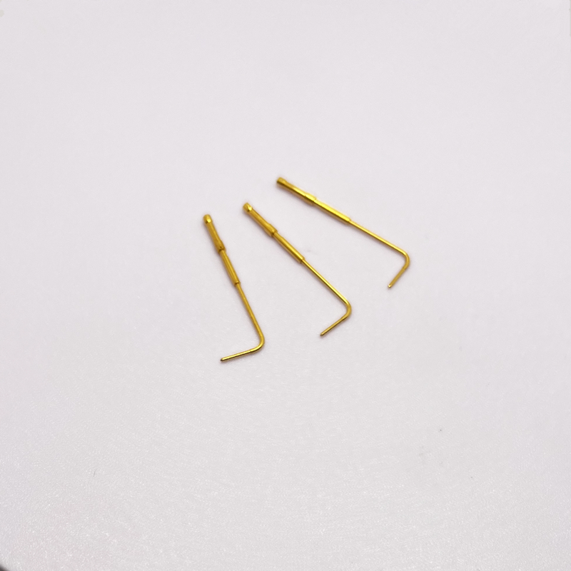 0.65x27.5mm 直角医療機器コネクタ コンタクト ピン