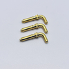 航空宇宙信号コネクタ コンタクト 3.6x19mm 直角ピン