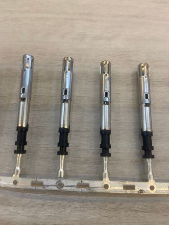 OD3.0MM CC2接地接点SUSスリーブ（プレス加工） 