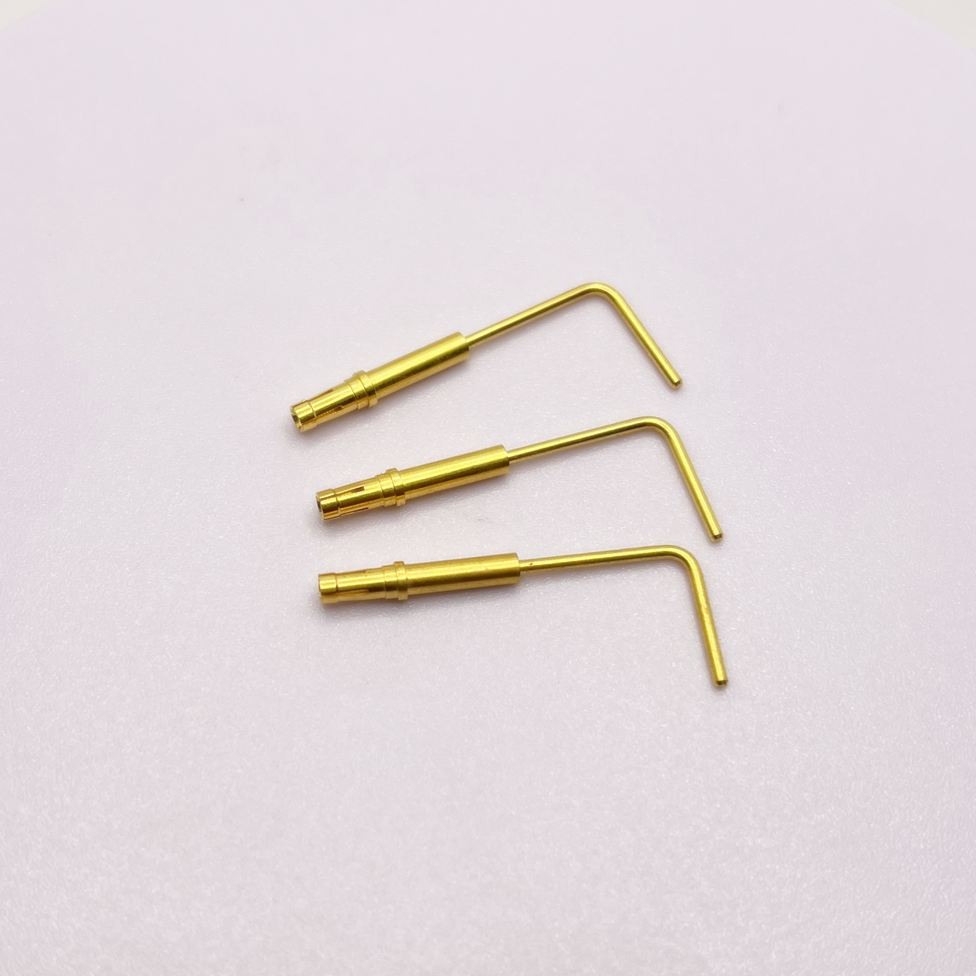 2.2x32mm 直角産業機器コネクタ コンタクト ピン