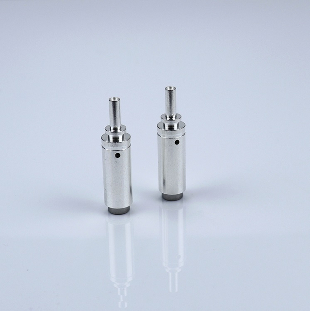 タイプ 2 EV 充電器接点長寿命メス銀メッキ CNC 機械加工部品 