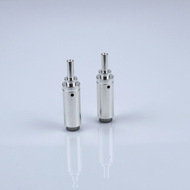 タイプ 2 EV 充電器接点長寿命メス銀メッキ CNC 機械加工部品 