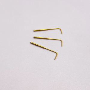 0.65x27.5mm 直角産業機器コネクタ コンタクト ピン 