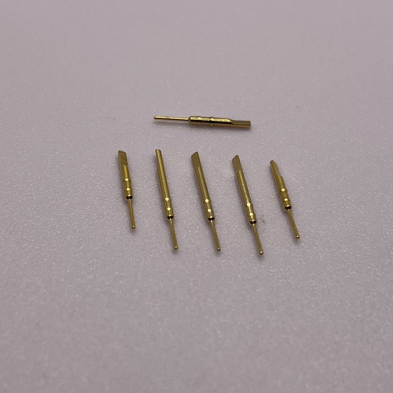0.8x23mm 工業用コネクタ コンタクト ピン 