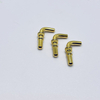 航空宇宙信号コネクタ コンタクト 3.6x5mm 直角ピン
